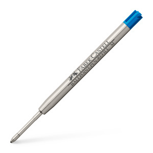 Faber-Castell Ersatzmine Kugelschreiber  Großraummine M, blau