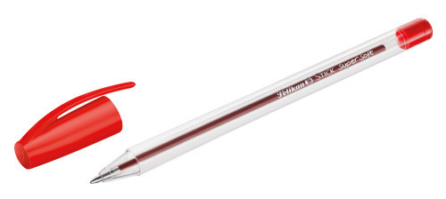 Pelikan Kugelschreiber Stick super soft Rot