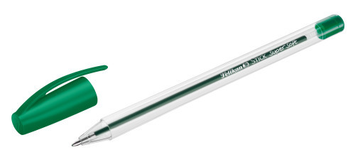 Pelikan Kugelschreiber Stick super soft Grün