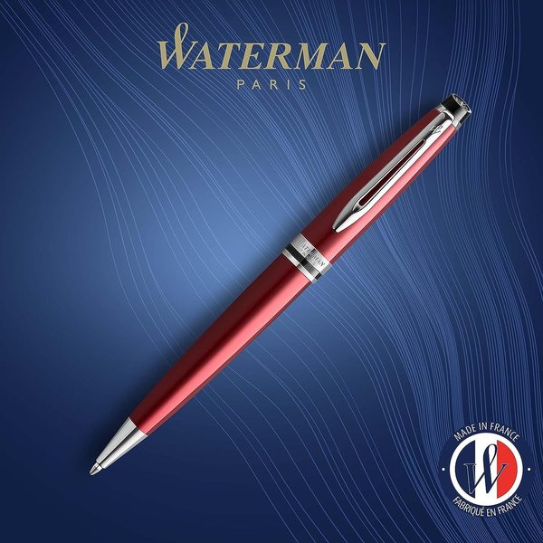 Waterman Kugelschreiber Expert Dark Red CT