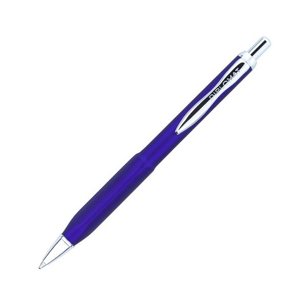DIPLOMAT - Kugelschreiber Spacetec Triangle Blau