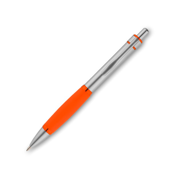 Pentastic Kugelschreiber SK in Orange