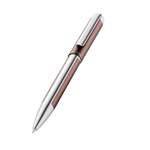 Pelikan Kugelschreiber Kuli Pura® K40, im Geschenk-Etui, Mokka