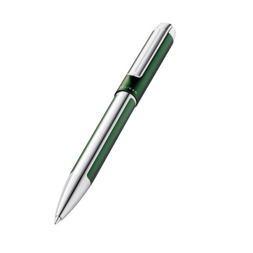 Pelikan Kugelschreiber Kuli Pura® K40, im Geschenk-Etui, Waldgrün