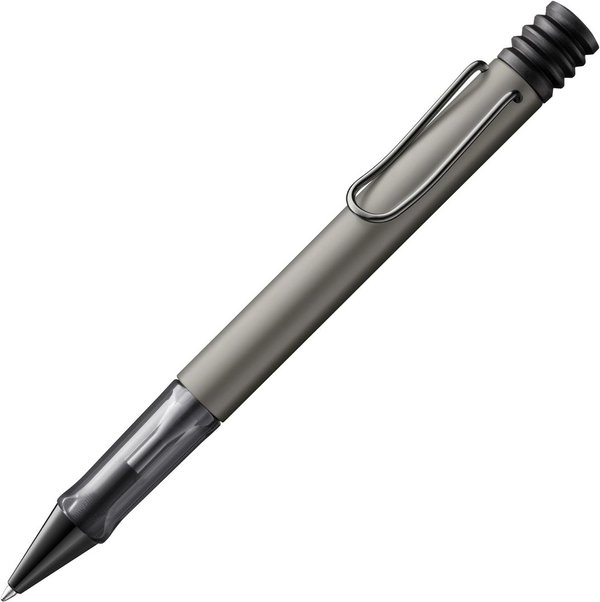 LAMY Lx Kugelschreiber 257 – Hochwertiger Kuli in der Farbe Ruthenium